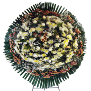 Coroa de Flores Garden 01