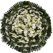 Coroa de Flores - Luxo 03