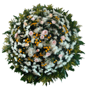 Coroa de Flores BH 04