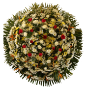 Coroa de Flores - Luxo 04