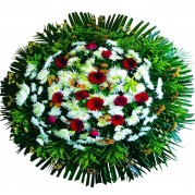 Coroa de Flores - Luxo 01