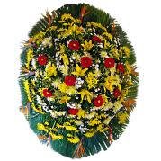 Coroa de Flores Garden 04